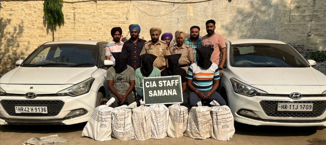 Four members of the gang who stole copper wires arrested